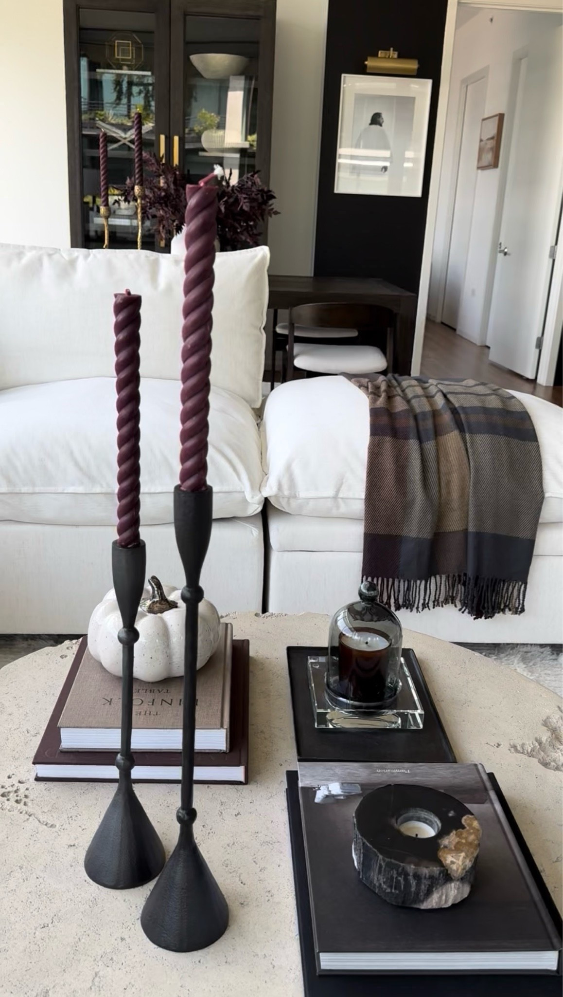 Organic modern fall styling🍂

#LTKHome