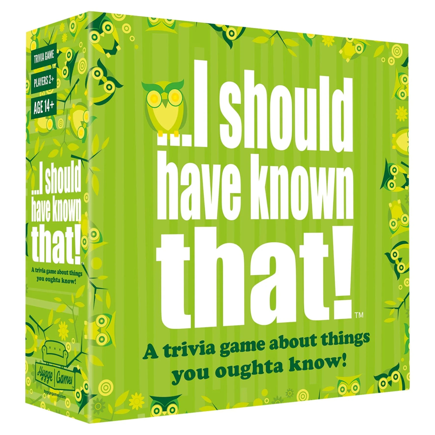 I Should Have Known That - a Trivia Game About Things You Ought to Know - by Hygge Games | Walmart (US)