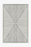 Jonathan Adler Inkdrop Black & Ivory Rug | Ruggable