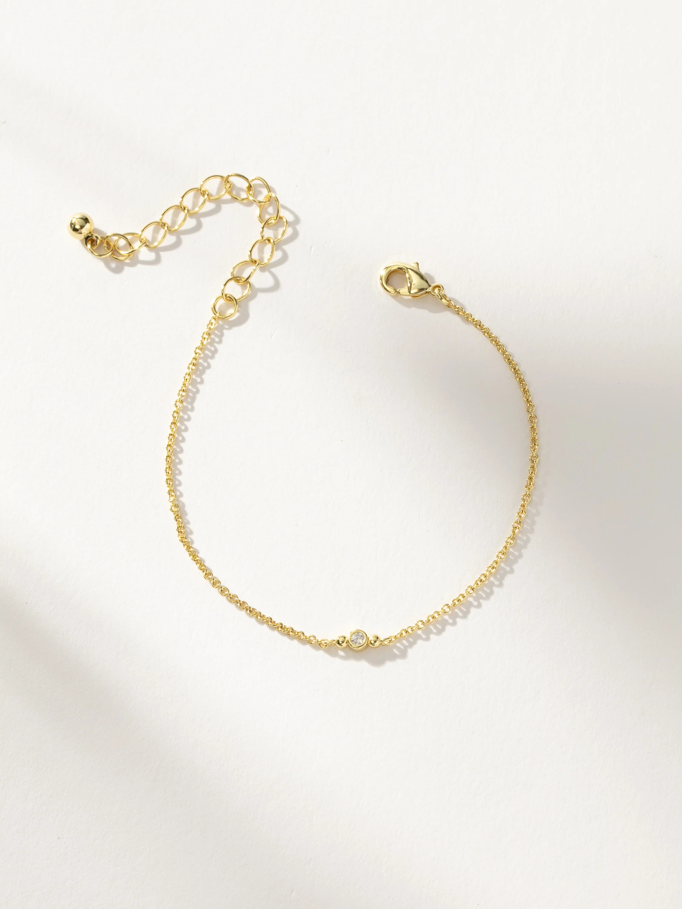 Forever Dainty Chain Bracelet in Gold | Uncommon James | Uncommon James