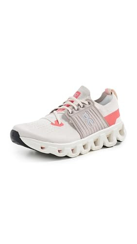On Women's Cloudswift 4, Cream/Salmon, 6.5 Medium US | Amazon (US)