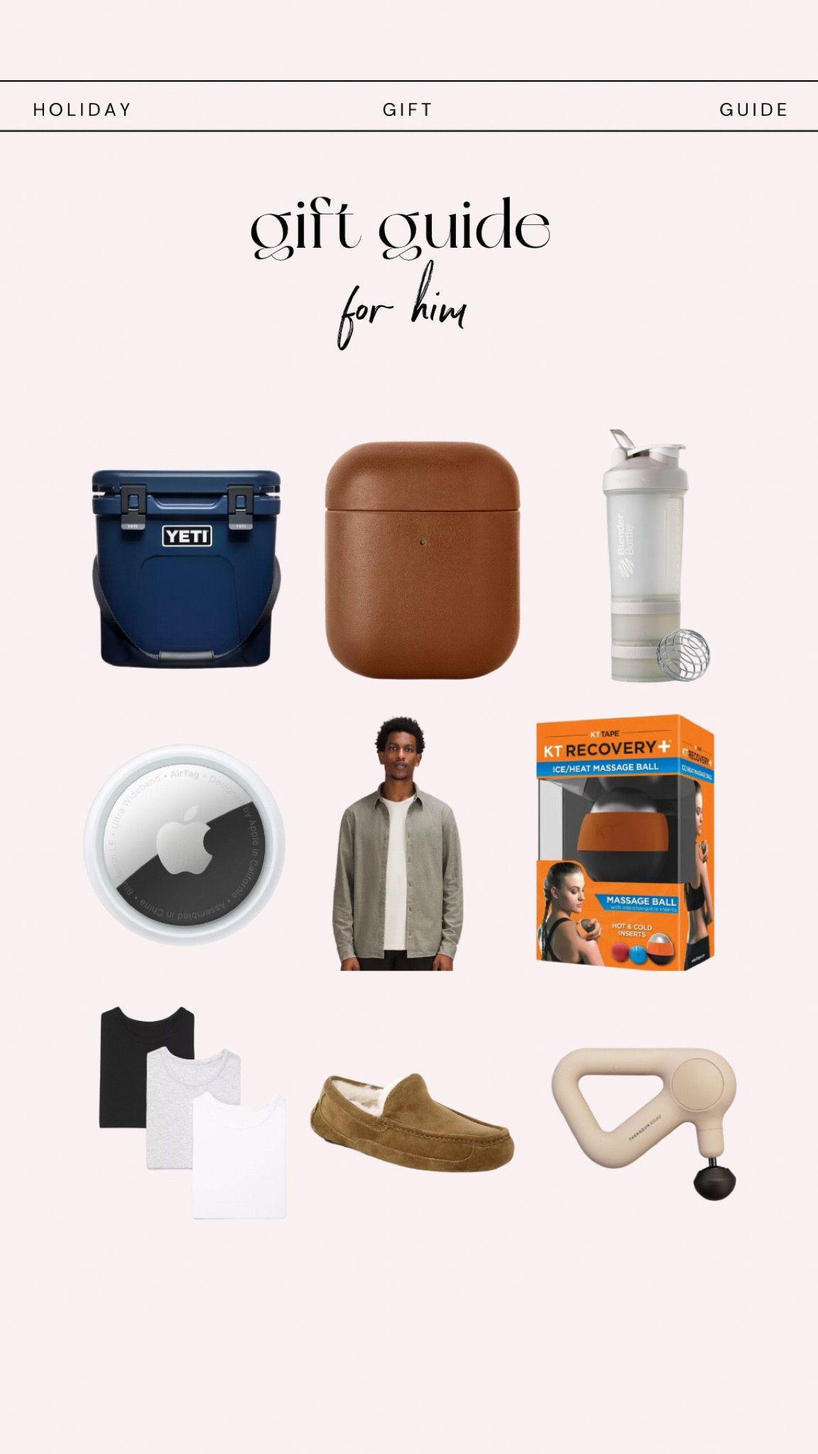 City Girl Gone Mom 2023 gift guide // For Him // These gifts for him are perfect for the man in your life who deserves an extra special gift this year! 


#LTKHoliday #LTKmens #LTKGiftGuide