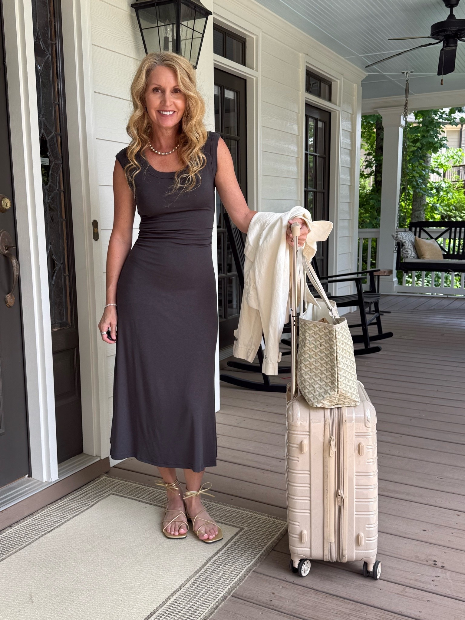 From a pilot’s wife who’s packed for more trips than I can count ✈️
These OGL travel outfits are comfy & perfect from airport to dinner
*wearing a small in all and I’m 5’6”

These are pieces you’ll actually rewear all summer long




OGL travel outfits, airport style, vacation outfits, summer travel fashion, neutral fashion, capsule wardrobe, carry on outfits, wrinkle free clothing, elevated casual style, chic travel outfits, European travel style, cruise outfits, effortless fashion, minimalist fashion, timeless style, over 50 fashion, midlife fashion, women over 50 style, comfortable travel clothes, neutral outfit ideas, summer outfit inspiration, classy casual outfits, smart casual fashion, vacation wardrobe, everyday chic style, travel capsule wardrobe, polished casual looks, lightweight summer outfits, classic fashion, versatile wardrobe staples
#OGLmove #travelstyle #airportoutfit #neutralstyle #midlifefashion #over50style #traveloutfits #capsulewardrobe #classicstyle #effortlessstyle

#LTKTravel #LTKWorkwear #LTKOver40