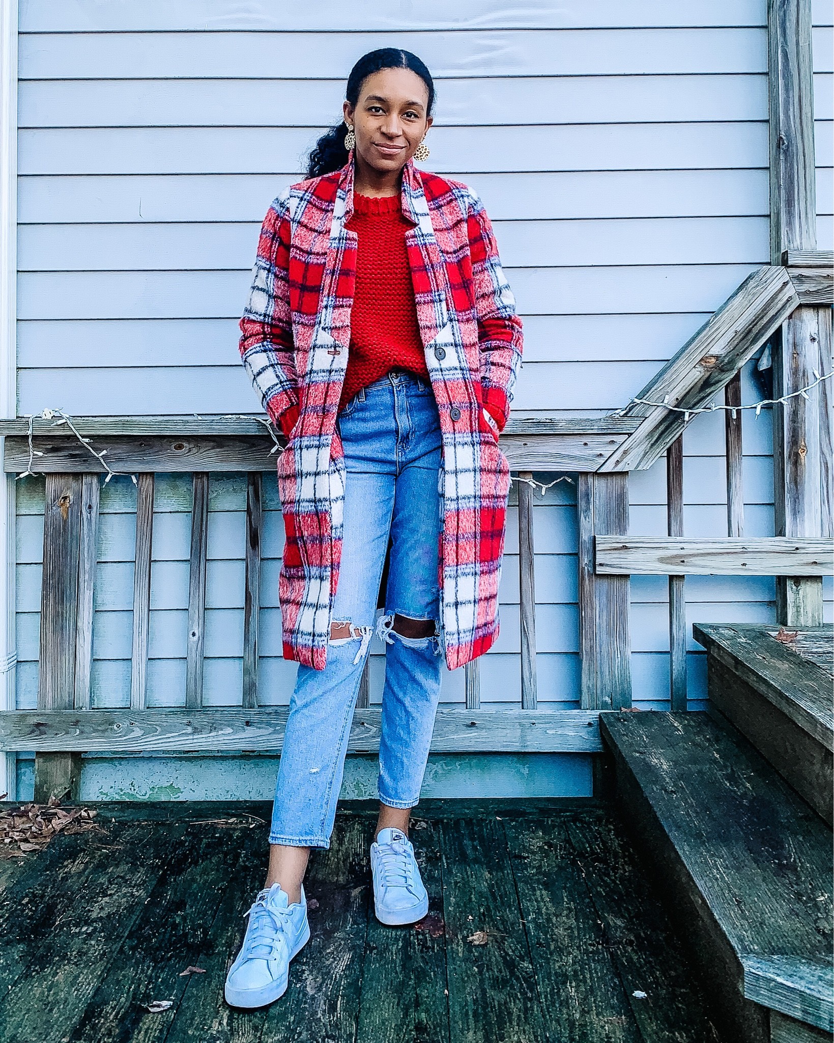Fall/ winter outfit inspiration perfect for the holidays! 

This plaid coat is old from Old Navy but I found some similar items! 

#LTKCyberweek #LTKHoliday #LTKSeasonal
