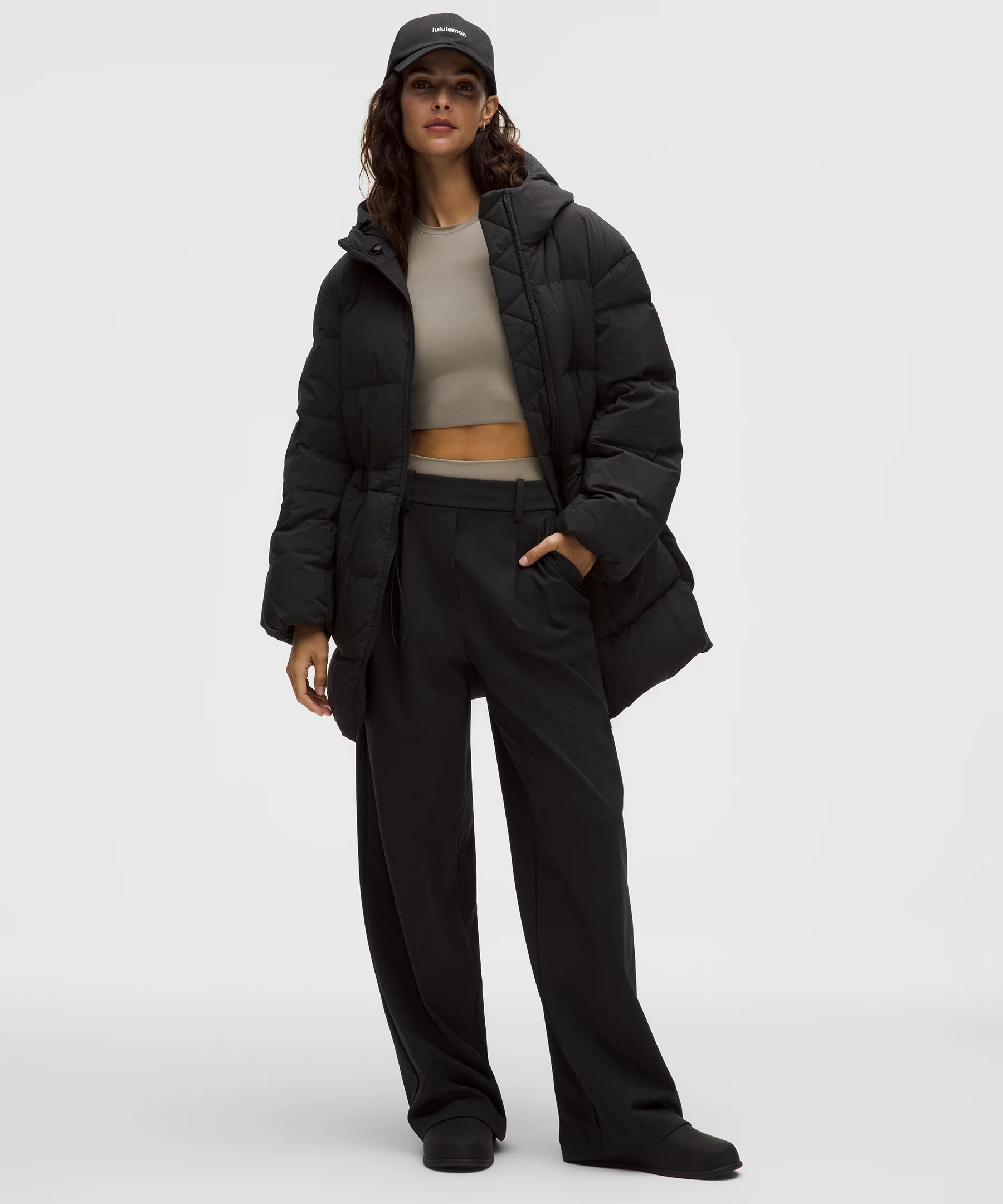 Cinch-Waist 600-Down-Fill Puffer | Women's Coats & Jackets | lululemon | Lululemon (US)