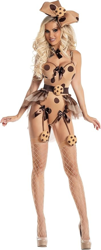 Party King Womens Women's Miss. Cookie Costume | Amazon (US)