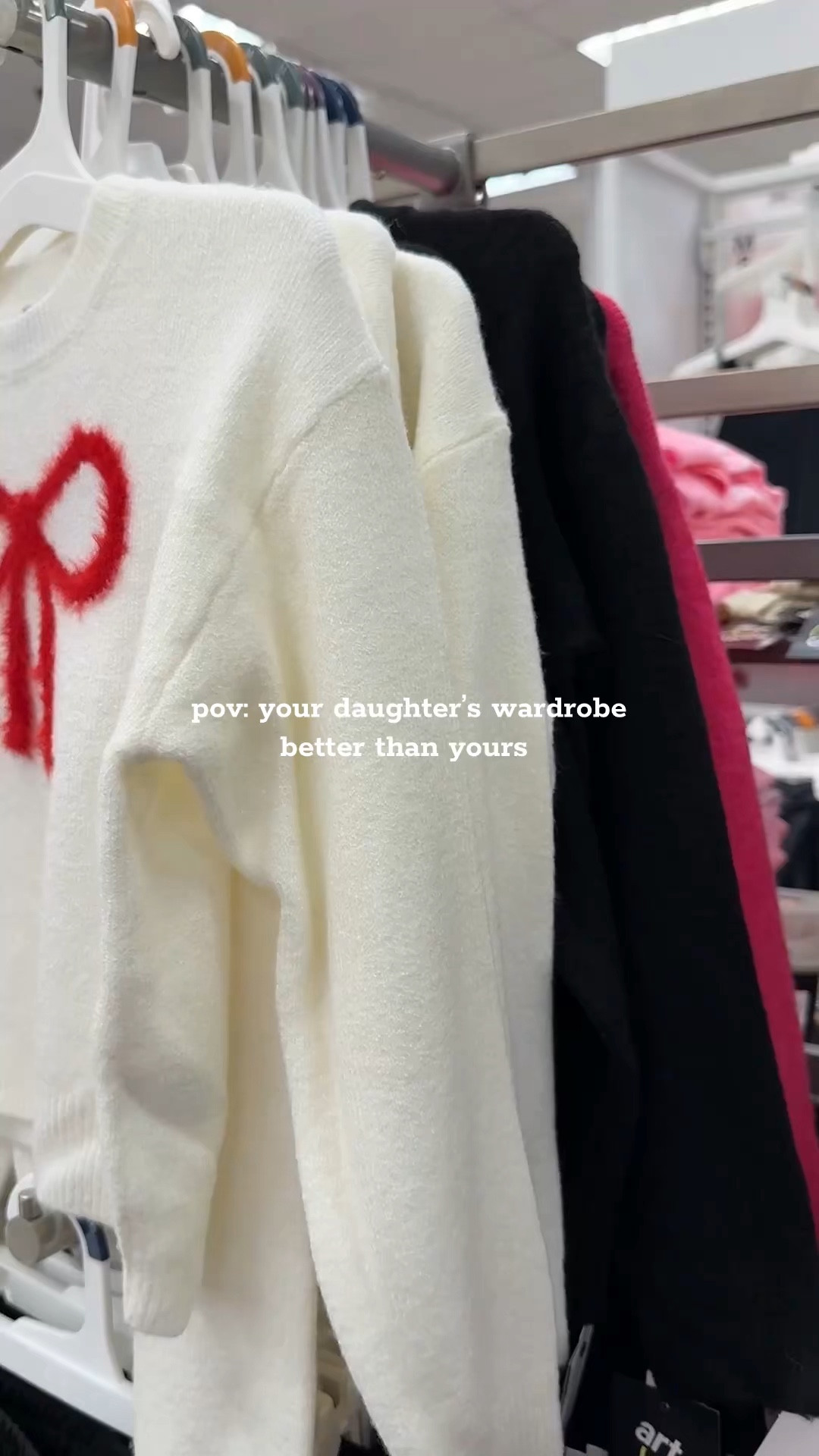 art class coming out with the cutest pullover sweaters! paired with pants or skirts, these are sure to be cute holiday looks! which one will your girl wear?? @target #targetkids #target #targetfinds #targetkidsstyle #artclasstarget #bowsweater #bowaesthetic #girlmom #girlyvibes #targetkidsclothes 

#LTKHoliday #LTKFindsUnder50 #LTKStyleTip