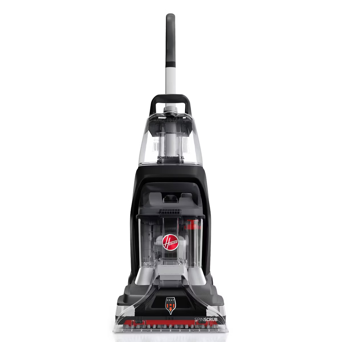 Hoover PowerScrub XL Carpet Cleaner Appliance: Electric, 12" Path, 0.8 Gal Tank, 23' Cord | Target