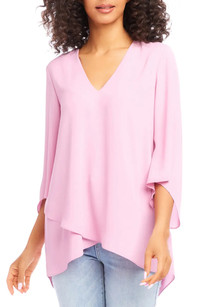 Click for more info about Karen Kane Asymmetrical Crepe Top | Nordstrom