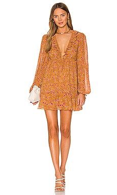 Tularosa Mobey Mini Dress in Lafayette Floral from Revolve.com | Revolve Clothing (Global)