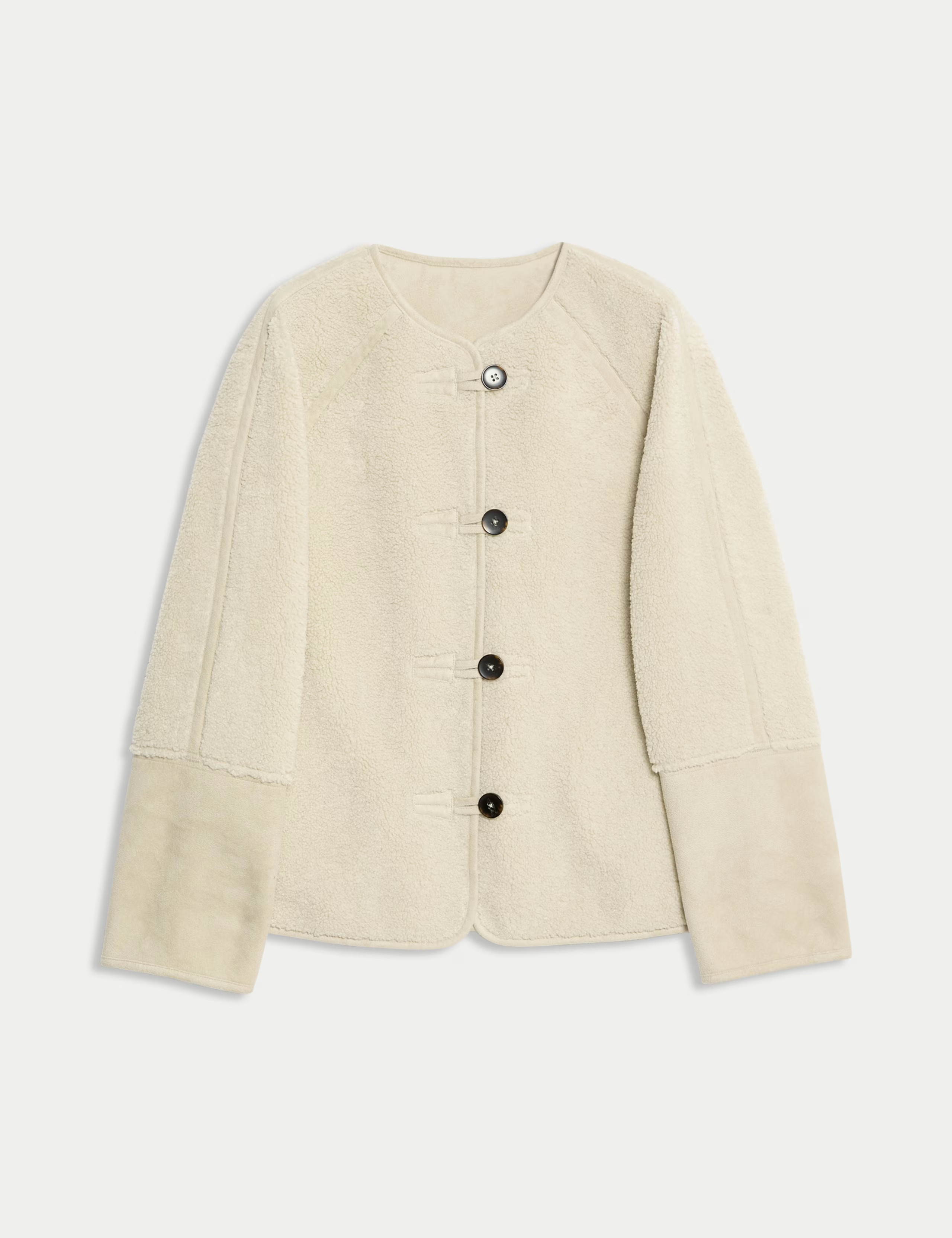 Faux Shearling Reversible Jacket | Marks & Spencer (UK)