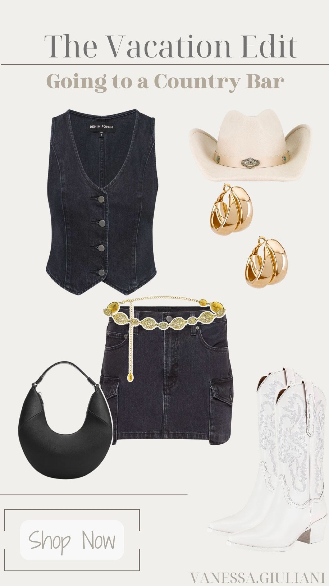 The Vacation Edit: Going to a country bar

#LTKtravel #LTKSpringSale #LTKstyletip