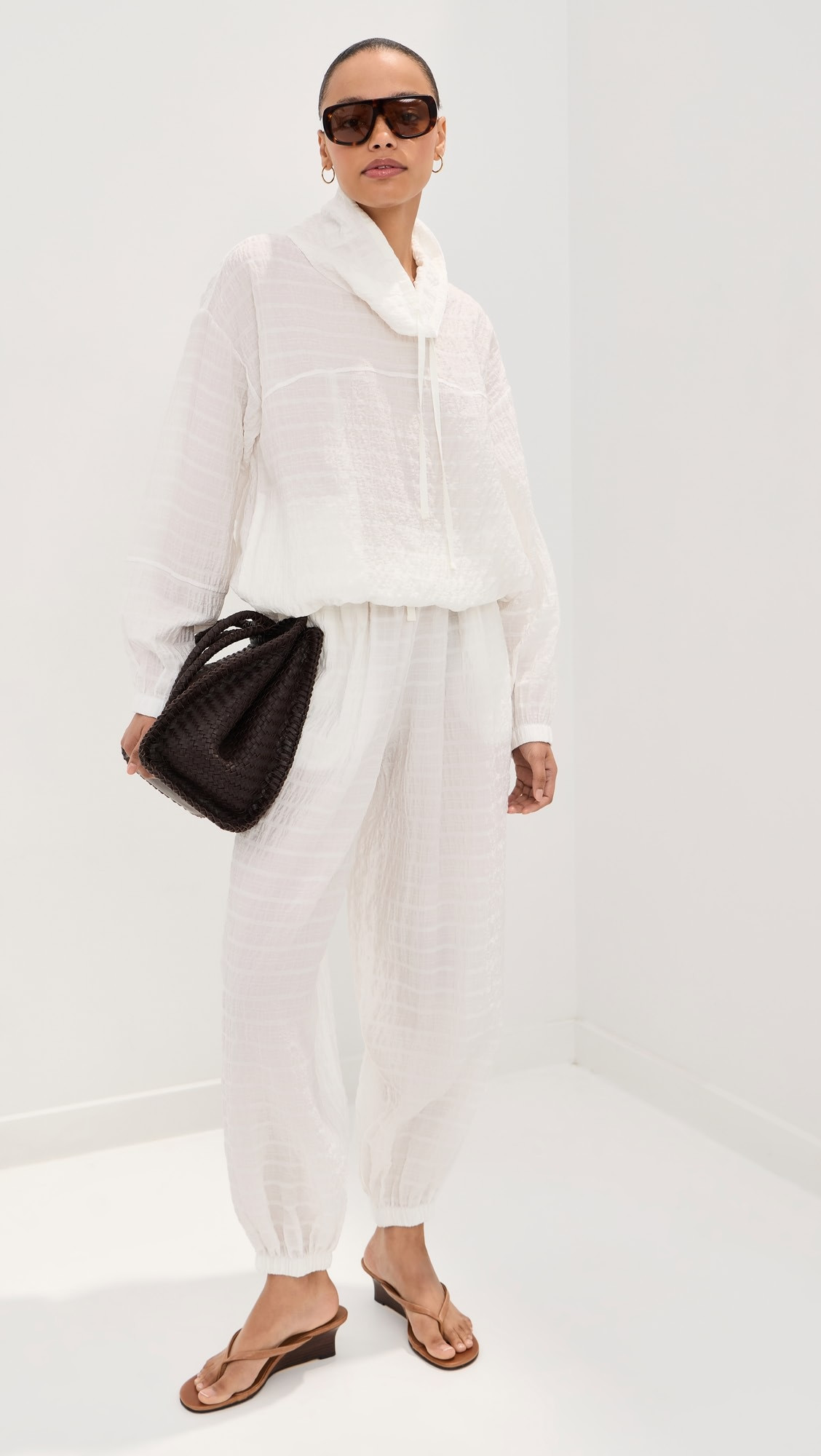 LE BOP Andi Checked Pants | Shopbop | Shopbop