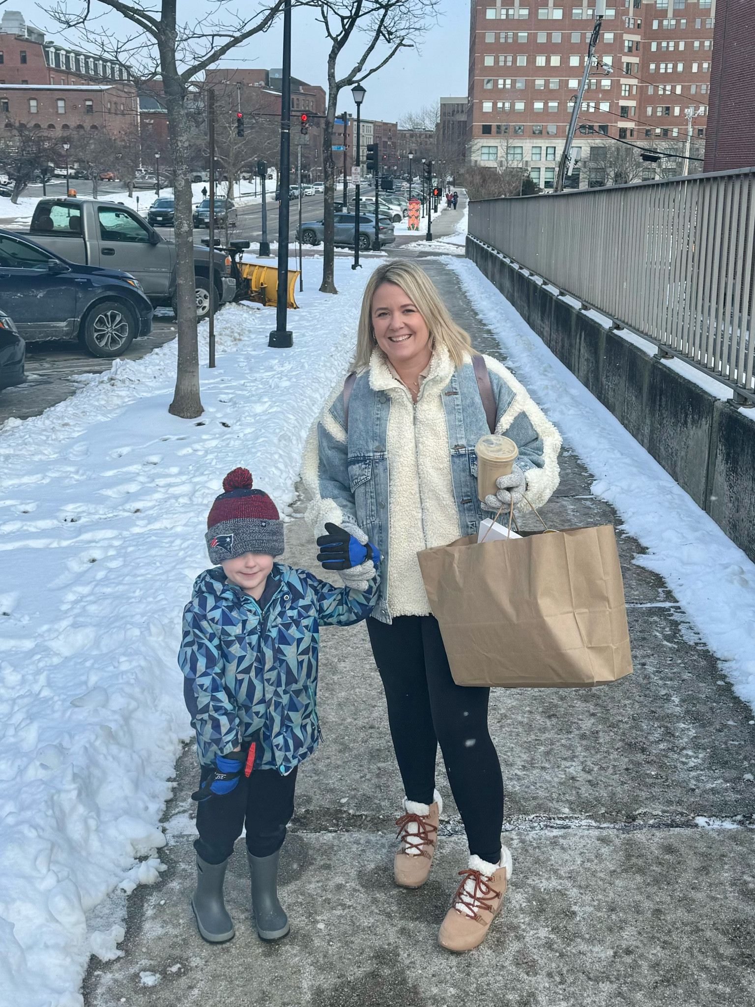 Comfy and cozy boots and coat 

#LTKsalealert #LTKfindsunder100 #LTKstyletip