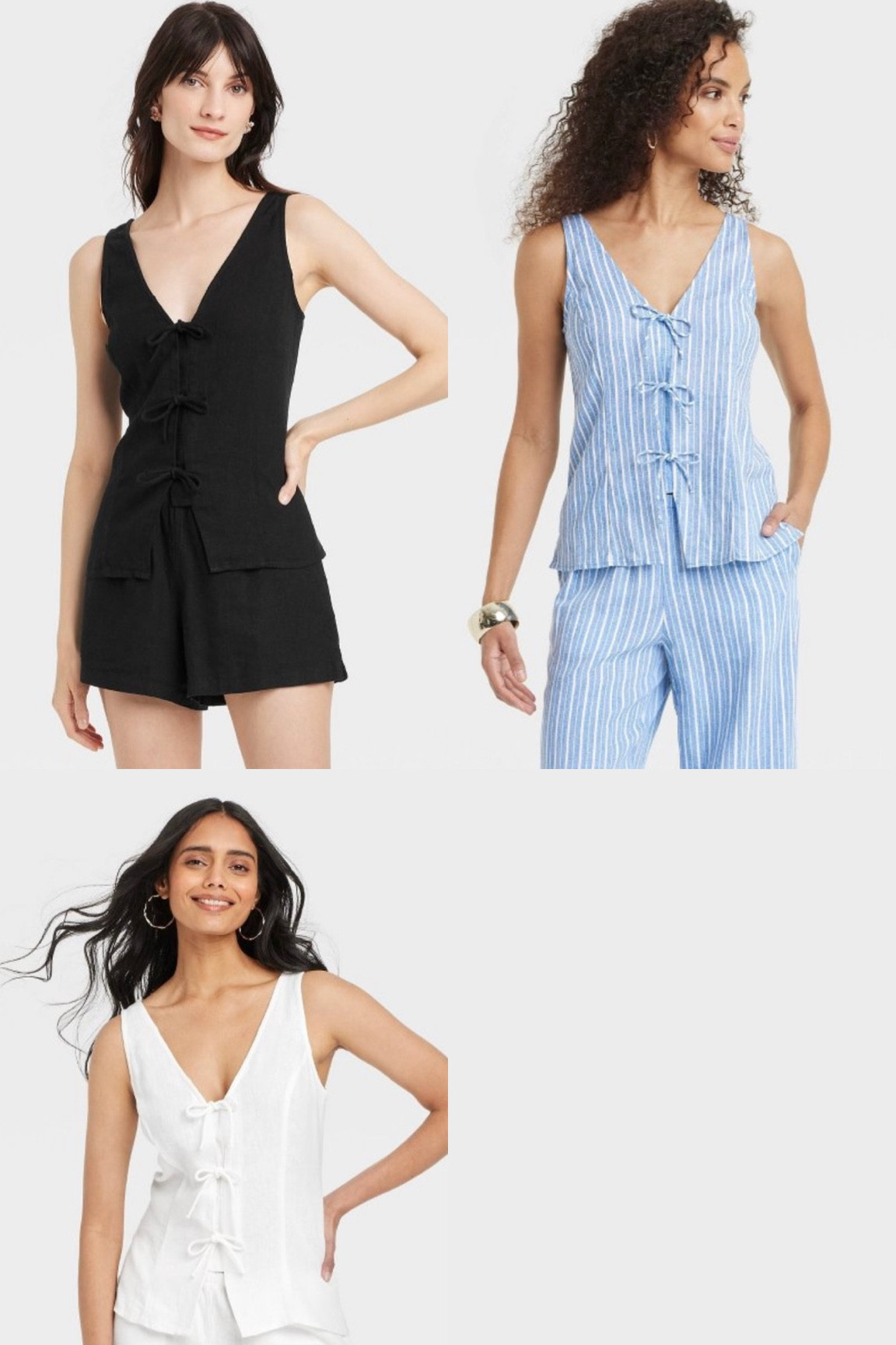 TARGET LINEN TIE BLOUSE TANK

#LTKStyleTip #LTKTravel #LTKFindsUnder50