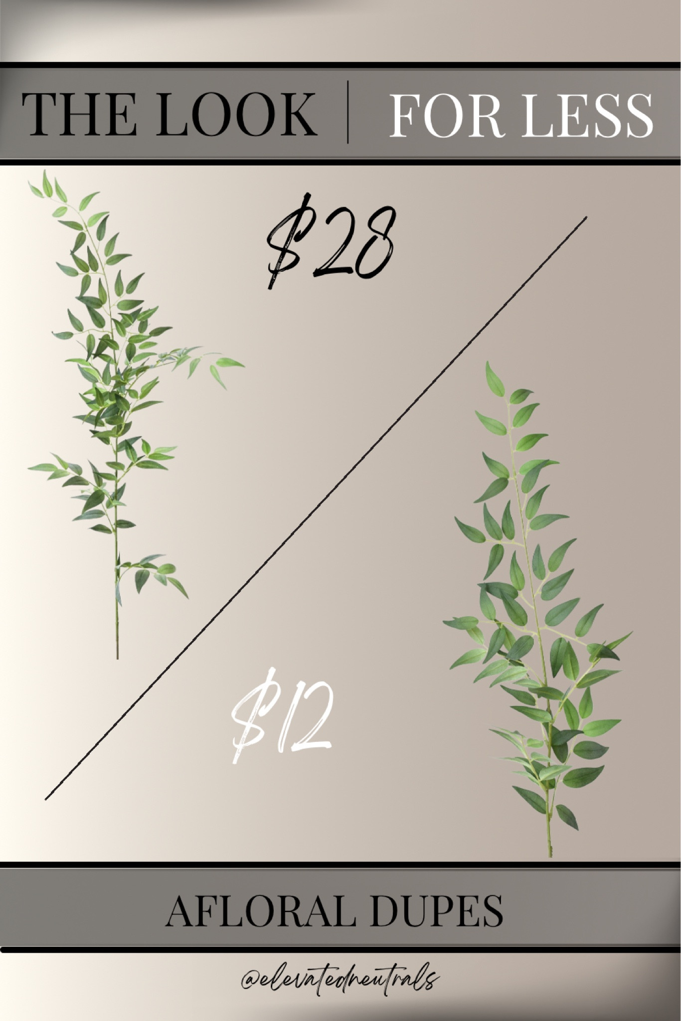 Get the Look for Less. These Afloral Italian Ruscus branches are nearly identical to this more affordable option. Either Greenery is perfect for your Spring or Summer centerpieces.

#LTKHome #LTKSeasonal