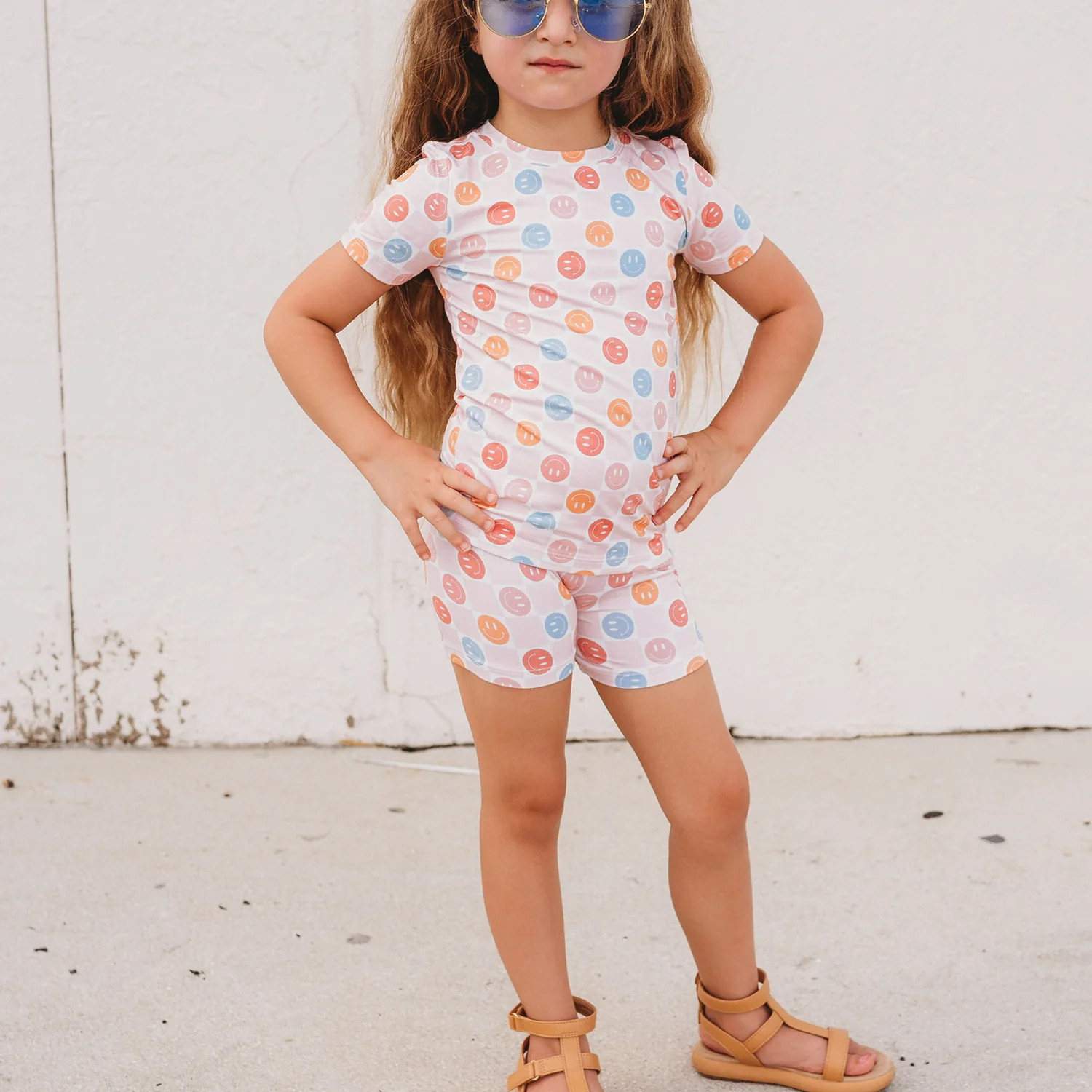 HAPPY DAYZZZ DREAM SHORT SET | Dream Big Little Co.