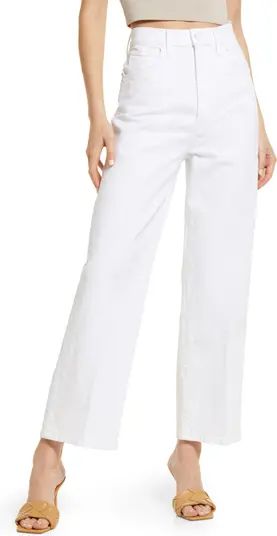 The Tunnel Vision High Waist Ankle Jeans | Nordstrom