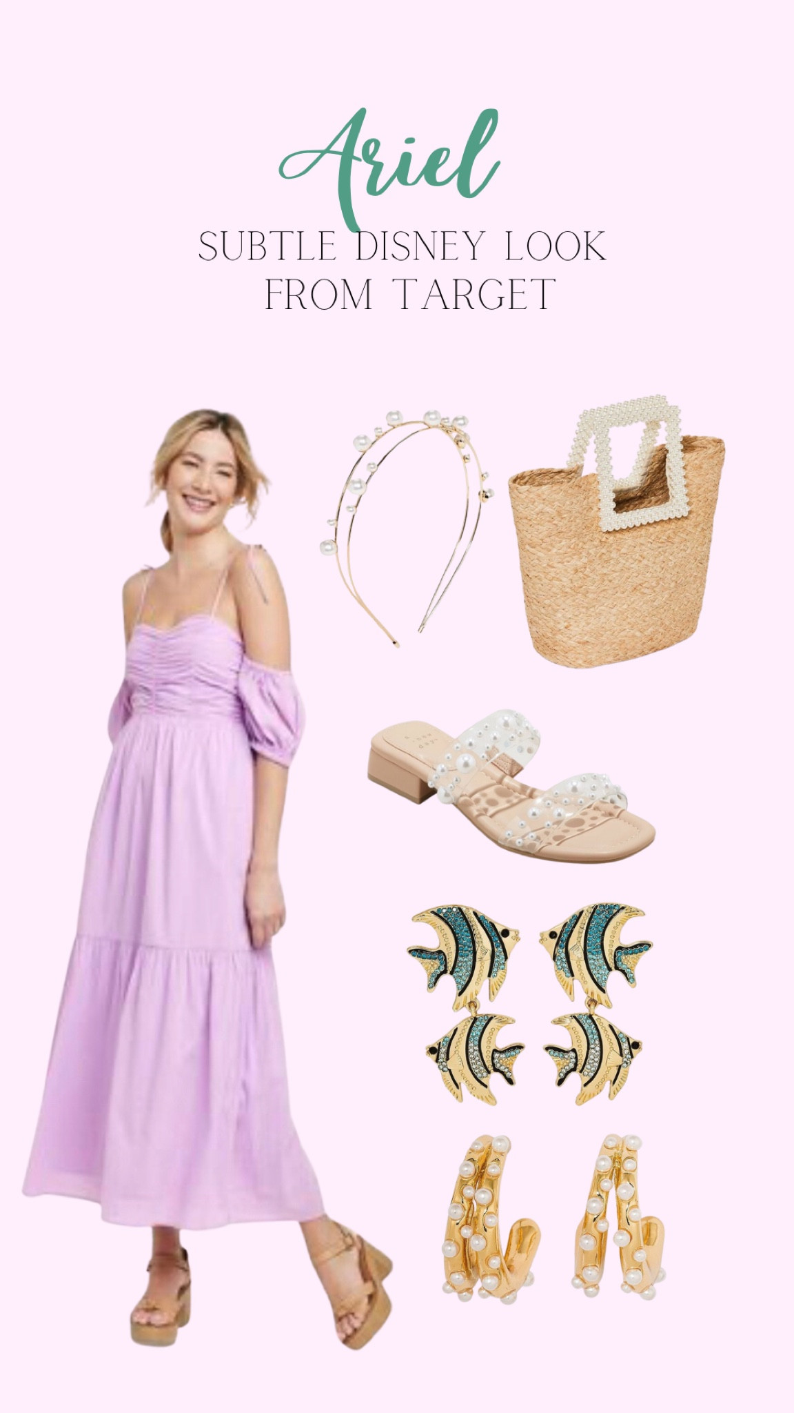 Disney princess mom looks for Disney World. Little Mermaid Ariel Look look from Target. 

#LTKstyletip #LTKFind #LTKU