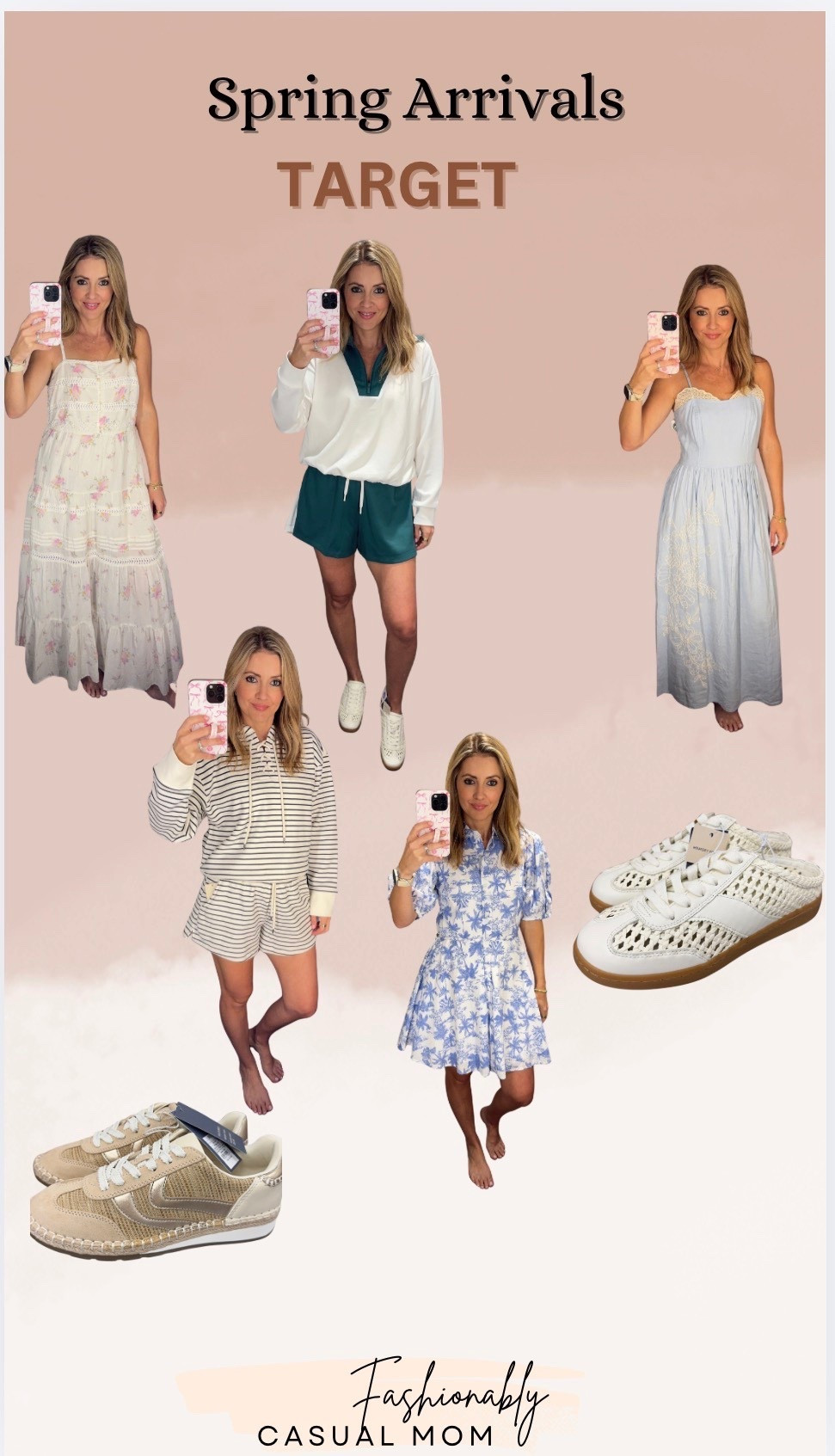 Spring arrivals at target
- sundress
- maxi dress
- slip on sneakers
- sporty mom set


#LTKgrwm #LTKActive #LTKootd