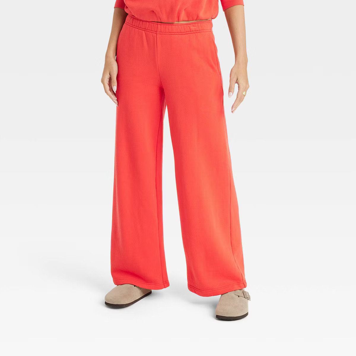 Women's High-Rise Wide Leg Sweatpants - Universal Thread™ | Target
