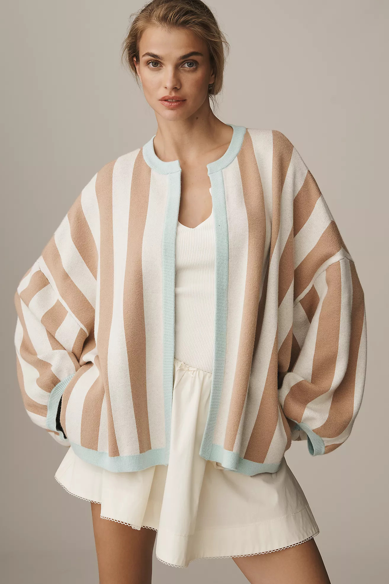 Bel Kazan Western Icon Cardigan | Anthropologie (UK)