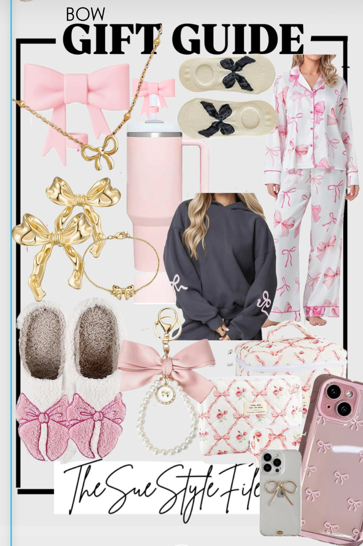 BOW gift guide. BOW. Gift guide for her. Gift guide for teens. Gift guide for her. Gift guide for MIL. Holiday pajamas. Christmas pjs. Fall jackets. Blazers, cardigans. Old navy sale. Fall family photos outfits. Holiday pajamas. Christmas pajamas. Christmas pjs. Gift guide for kids. Gift guide for her. Gift guide for the family. Black Friday. Cyber week
#LTKCyberWeek

Comment SHOP below to receive a DM with the link to shop this post on my LTK ⬇ https://liketk.it/4XH61 #ltkholiday #ltkgiftguide

#LTKWatchNow #LTKHoliday #LTKGiftGuide