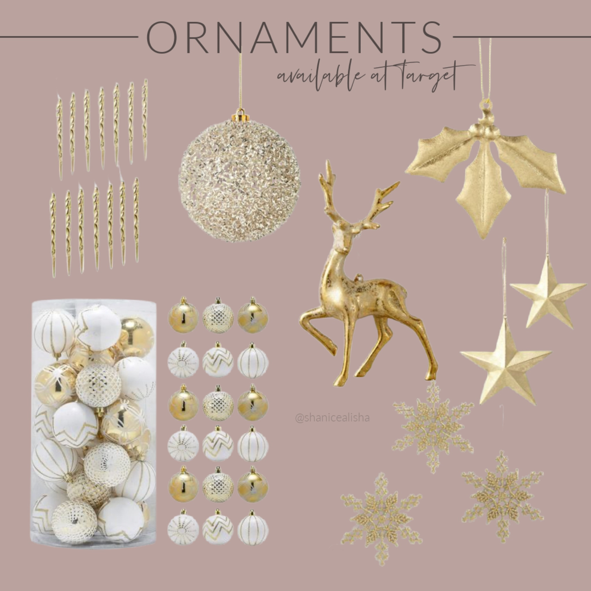 Get into these gold accented beauties ✨

#LTKunder50 #LTKHoliday #LTKSeasonal