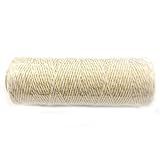 Wrapables Cotton Baker's Twine 4ply 110 Yard, Metallic Gold | Amazon (US)