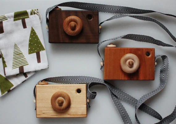 Wooden Camera Toy | Camera Toy | Toddler Camera | Kids Toy Camera | Etsy (US)