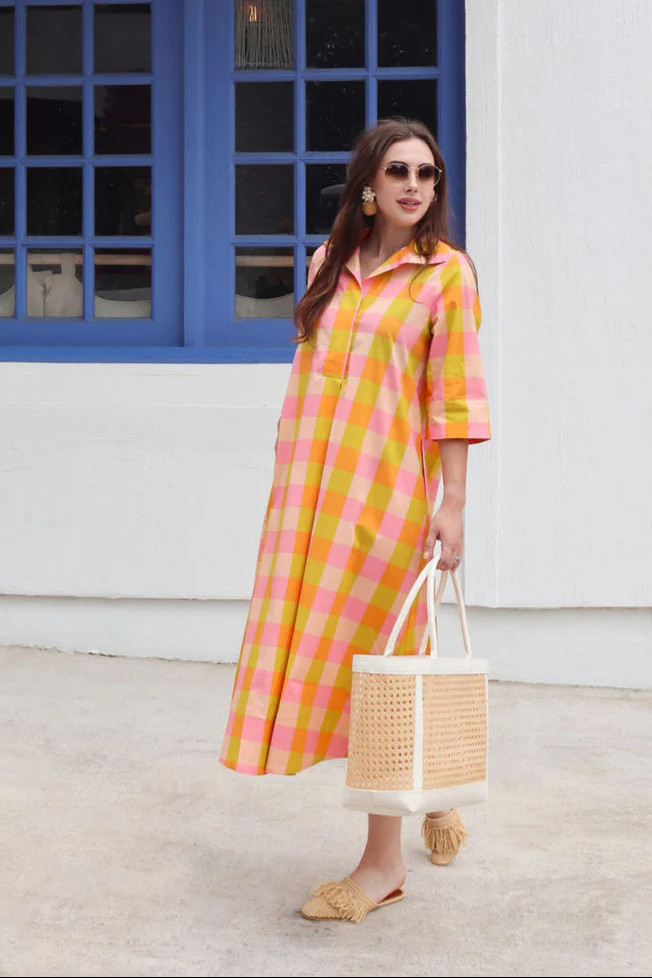 The Weekender Caftan Dress - Bella | Quiet Culture