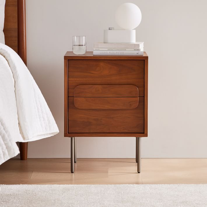 Gemini Nightstand (18") | West Elm (US)