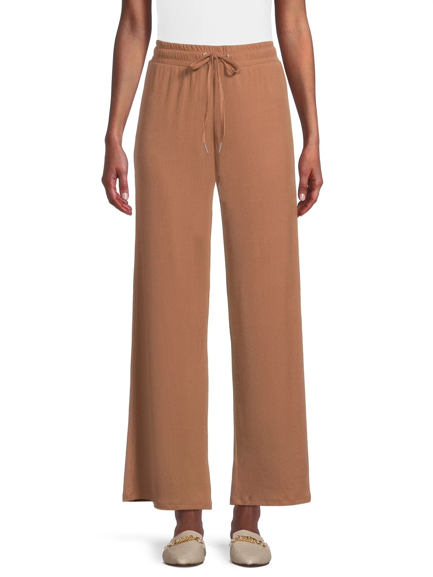 Derek Heart Juniors' High Rise Wide Leg Pants - Walmart.com | Walmart (US)