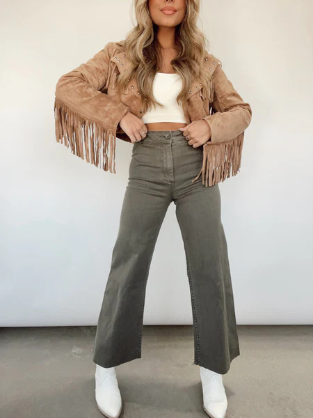 [Pre-Order!] City Girl Chic Pants | Lane 201 Boutique