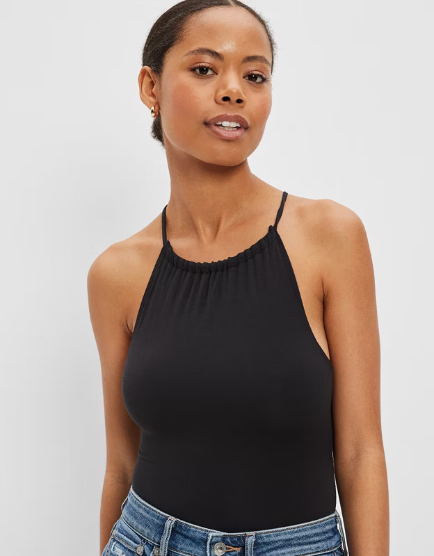 AE Open Back Bodysuit | American Eagle Outfitters (US & CA)