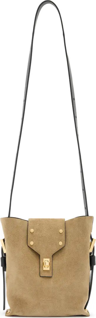 AllSaints Miro Crossbody Bucket Bag | Nordstrom | Nordstrom