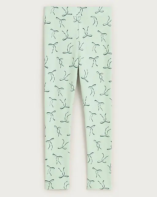 Girls' everyday leggings in holiday prints | J. Crew US