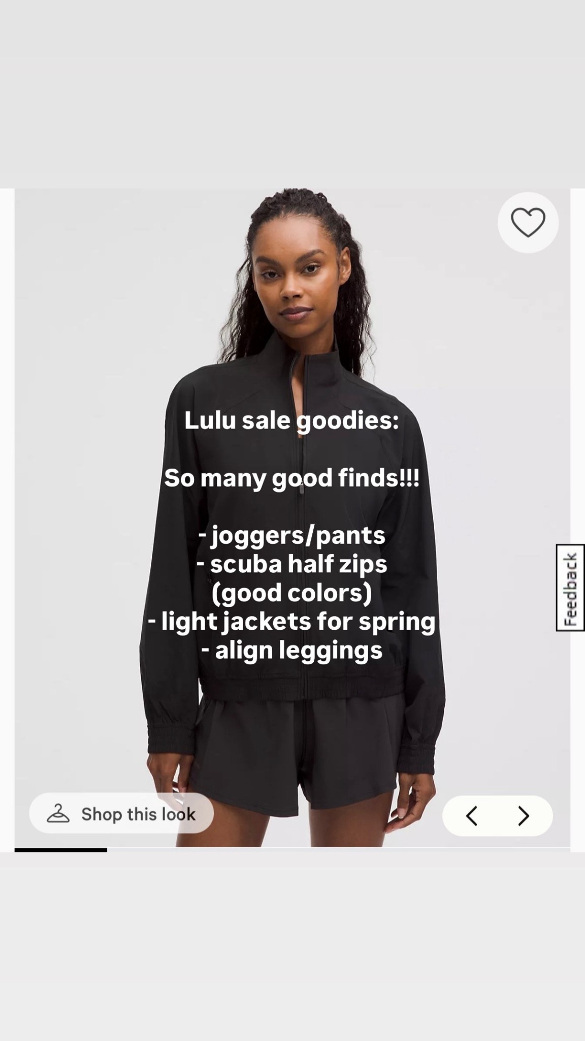 Lululemon sale goodies  

#LTKcanada #LTKpetite #LTKsale