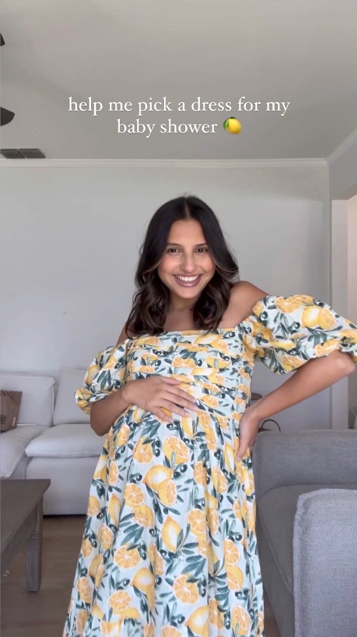 Options for my little lemon baby shower 🍋 

Abercrombie dresses I ordered in xs petite but I definitely should have just done small

Amazon dress was a size small and it’s super stretchy so it fit perfect over the bump 

#LTKbaby #LTKbump