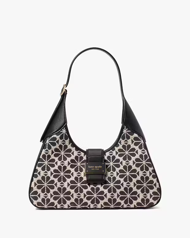 Spade Flower Jacquard Nouveau Small Shoulder Bag | Kate Spade (US)