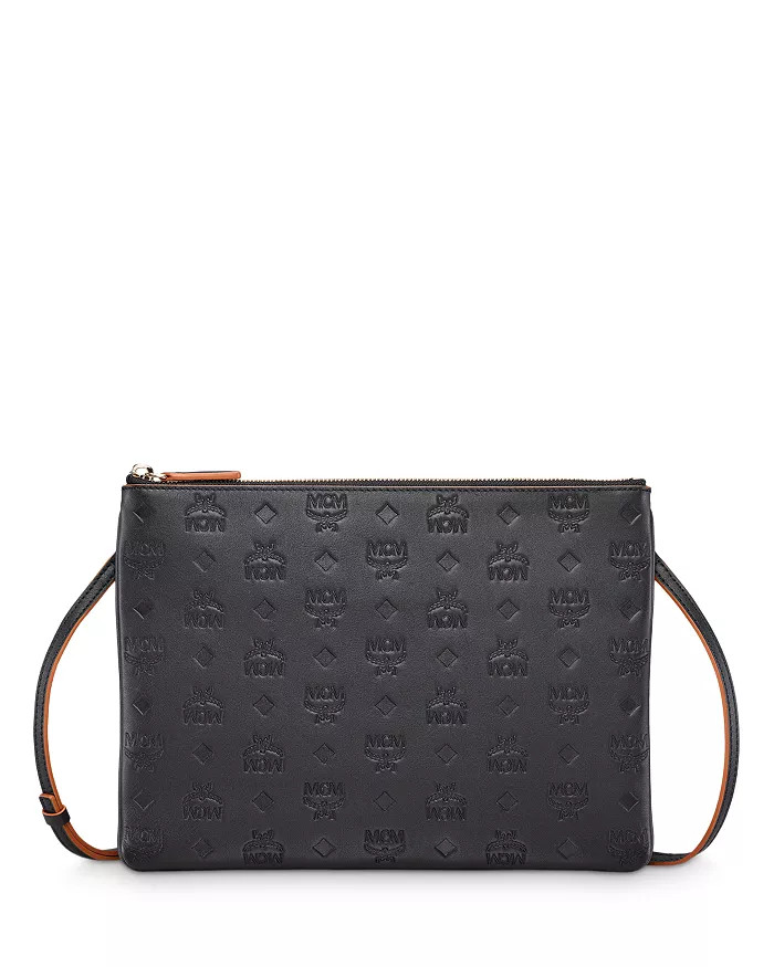 Klara Embossed Leather Crossbody | Bloomingdale's (US)