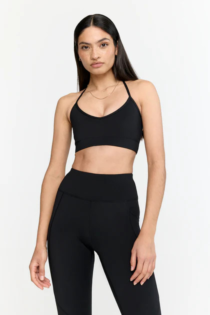 SKINLUXE MULTIWAY LIFT SPORTS BRA - SHADOW BLACK | TALA (UK)