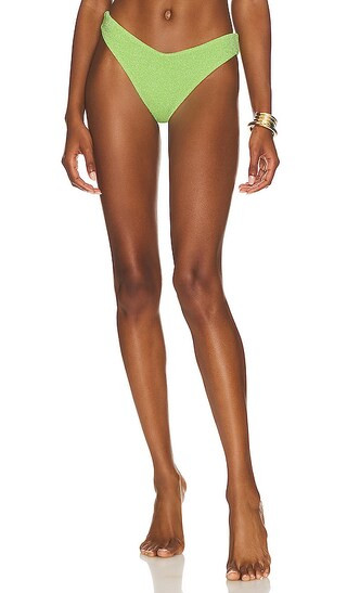 X Revolve Vanessa Bikini Bottom in Lemonade Shine | Revolve Clothing (Global)