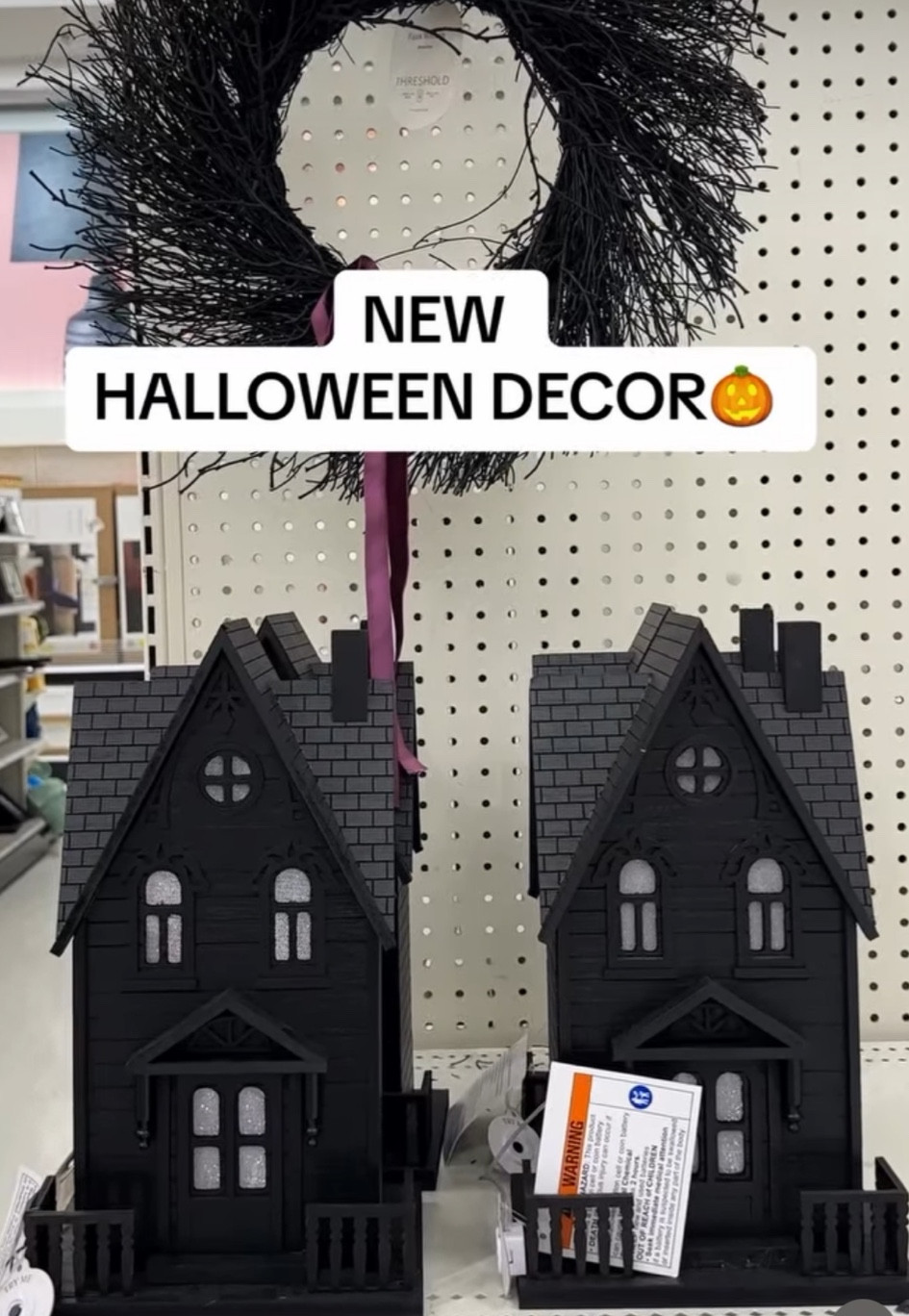 New Halloween decor at Target!

#LTKhome #LTKfindsunder50 #LTKSeasonal