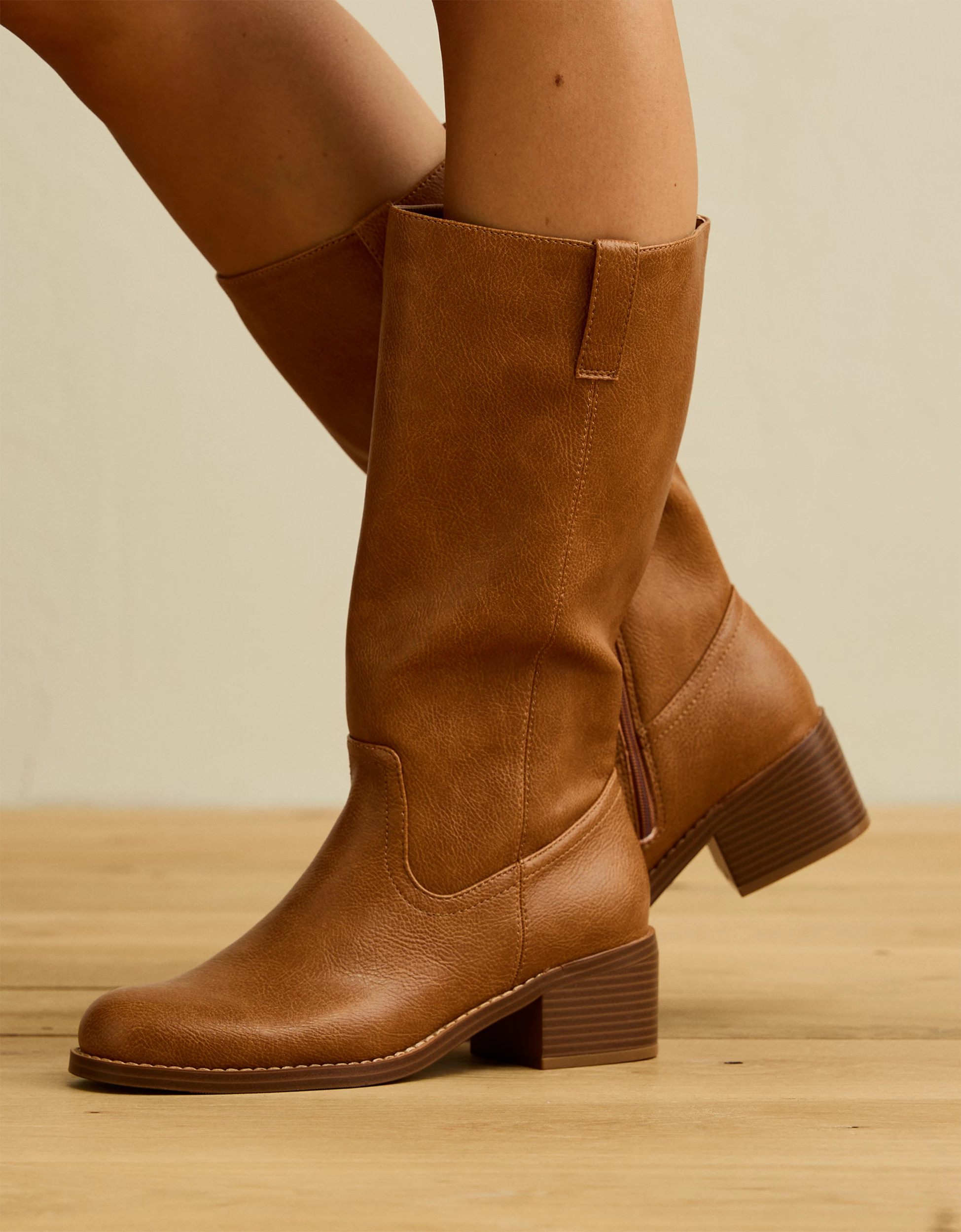 AE Knee High Stovepipe Boot | American Eagle Outfitters (US & CA)
