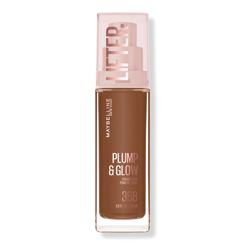 368 Lifter Plump & Glow Foundation Hyaluronic Acid - Maybelline | Ulta Beauty | Ulta