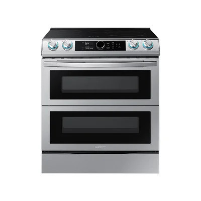 Samsung 6.3 cu. ft. Smart Slide-in Induction Range with Flex Duo™, Smart Dial & Air Fry | Wayfair North America