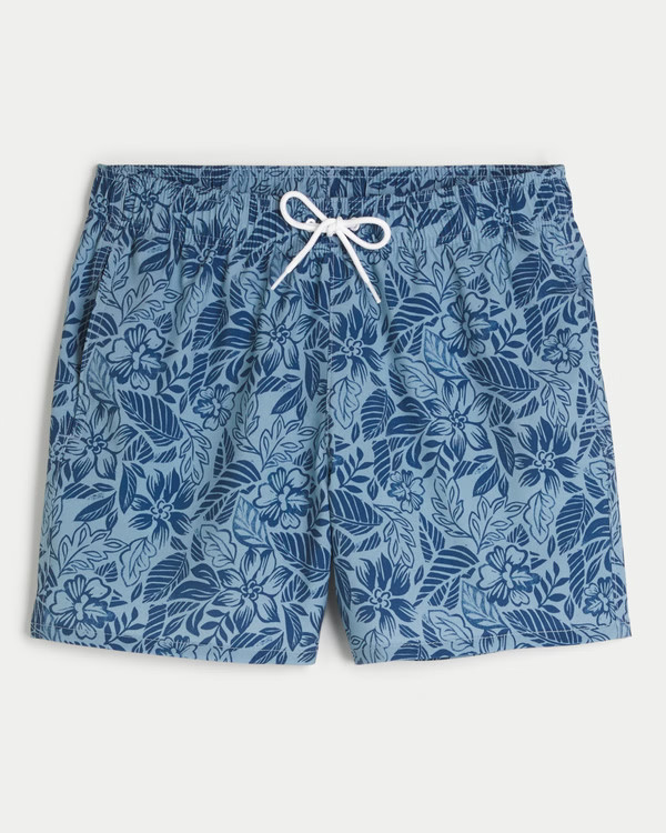 Men's Guard Swim Trunks 5" | Men's Clearance | HollisterCo.com | Hollister (US)