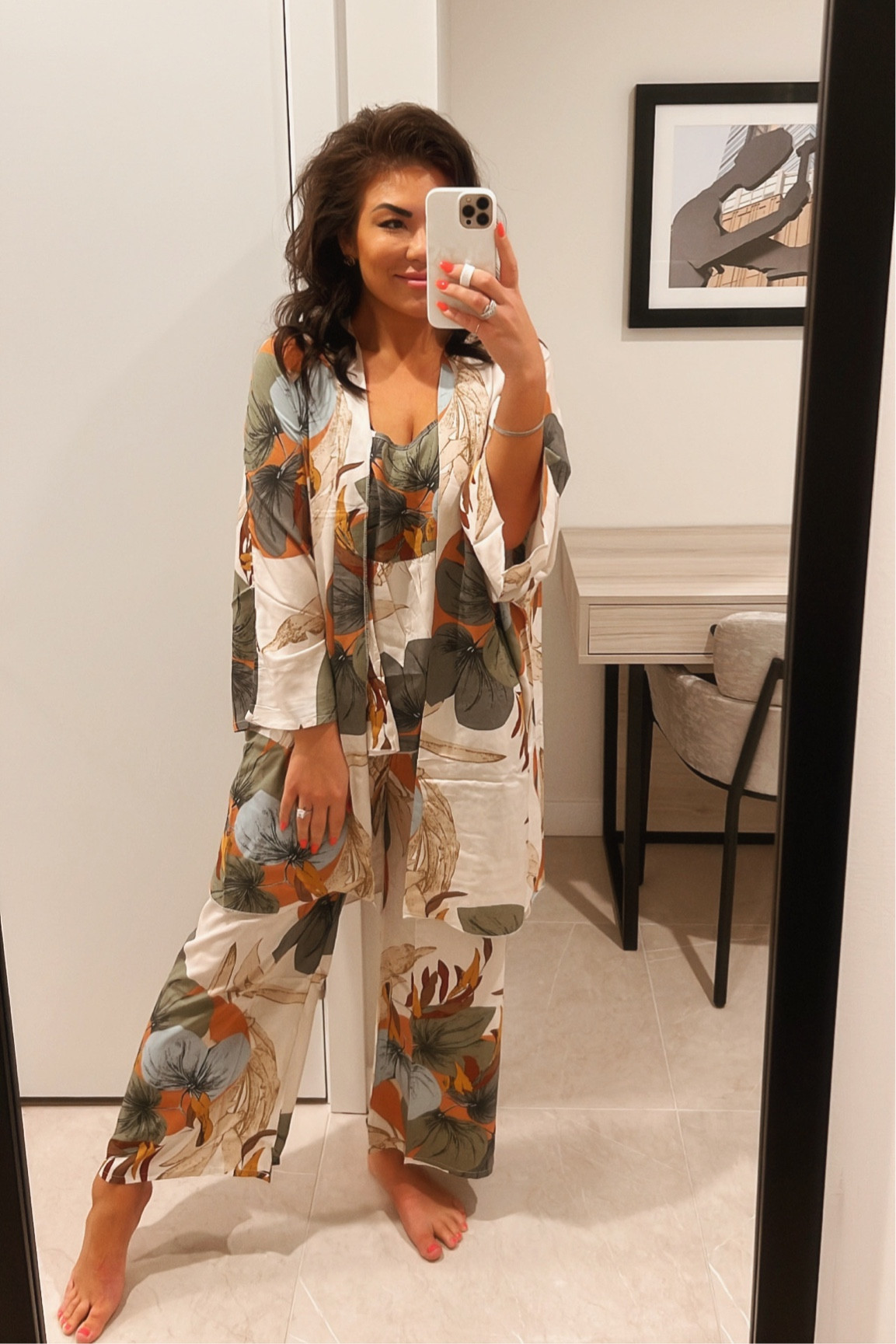 Elegant pajamas / loungewear / kimono / pajama sets / shein finds / fall pajamas / fall nightgown / fall sleep set / pj set / cute robe  

#LTKsalealert #LTKSeasonal #LTKunder50