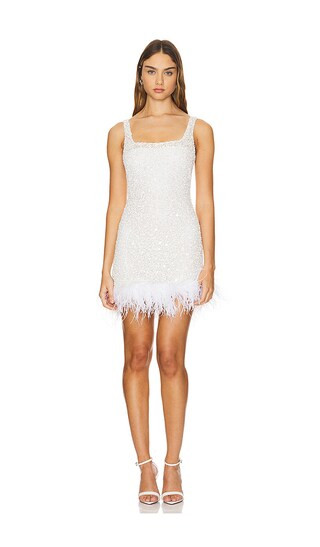 Capri Dress in White | Revolve Clothing (Global)